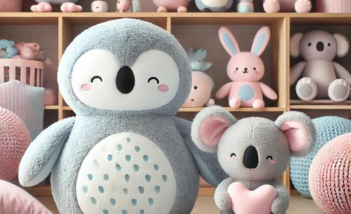 Voir notre collection de doudous