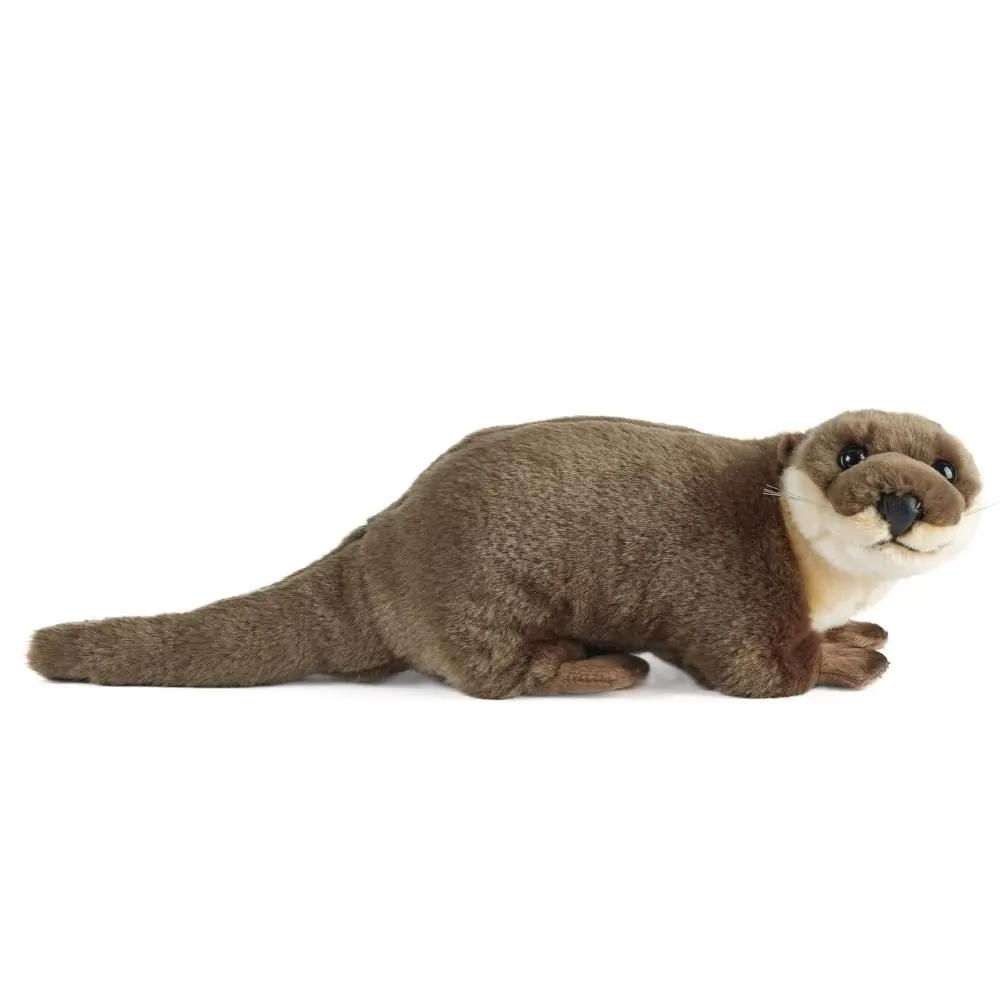 Peluche Loutre - 44cm-Living Nature.webp