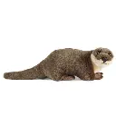 Peluche Loutre - 44cm-Living Nature.webp
