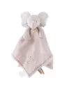 Doudou jour & nuit Bali, beige/blanc  | Noukie's