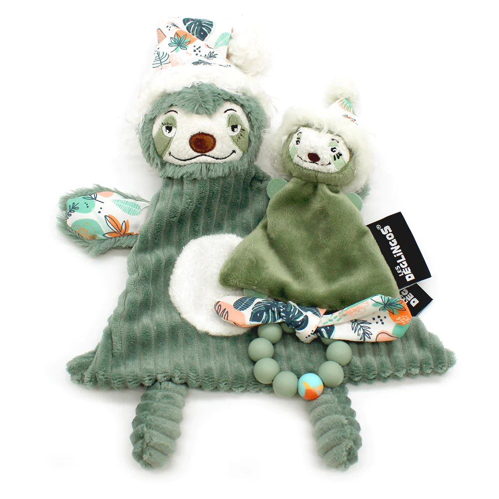 Coffret cadeau Chillos le paresseux | Les déglingos