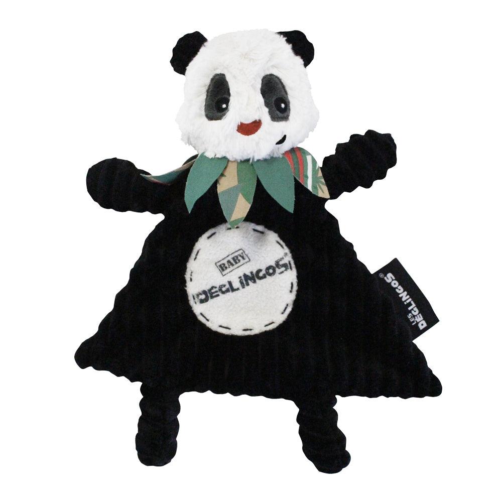 Doudou panda Rototos | Les déglingos