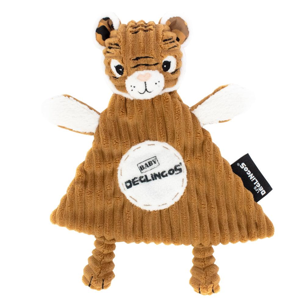 Doudou tigre Speculos | Les déglingos