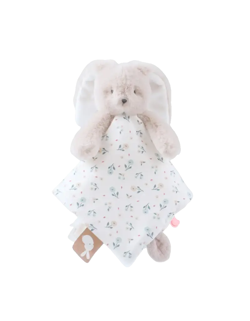 Doudou Romy en Veloudoux, blanc | Noukie's
