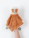 Doudou jour & nuit Babou, caramel/écru | Noukie's