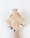 Doudou jour & nuit Kendi, beige/écru  | Noukie's