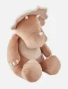 Peluche Popsie en Veloudoux, Rose/Greige - 80 cm | Noukie's