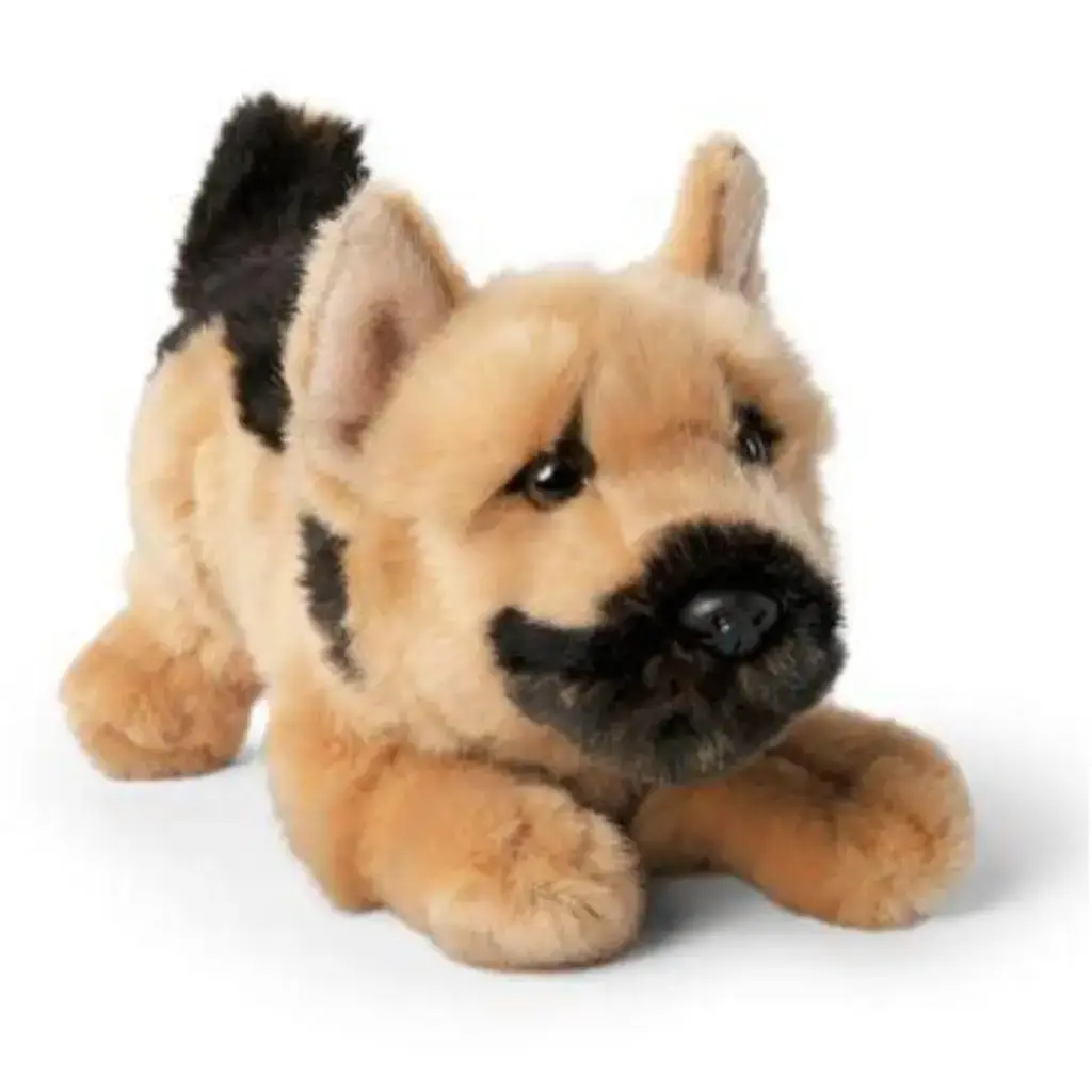 Peluche Berger Allemand 25 cm | Living Nature