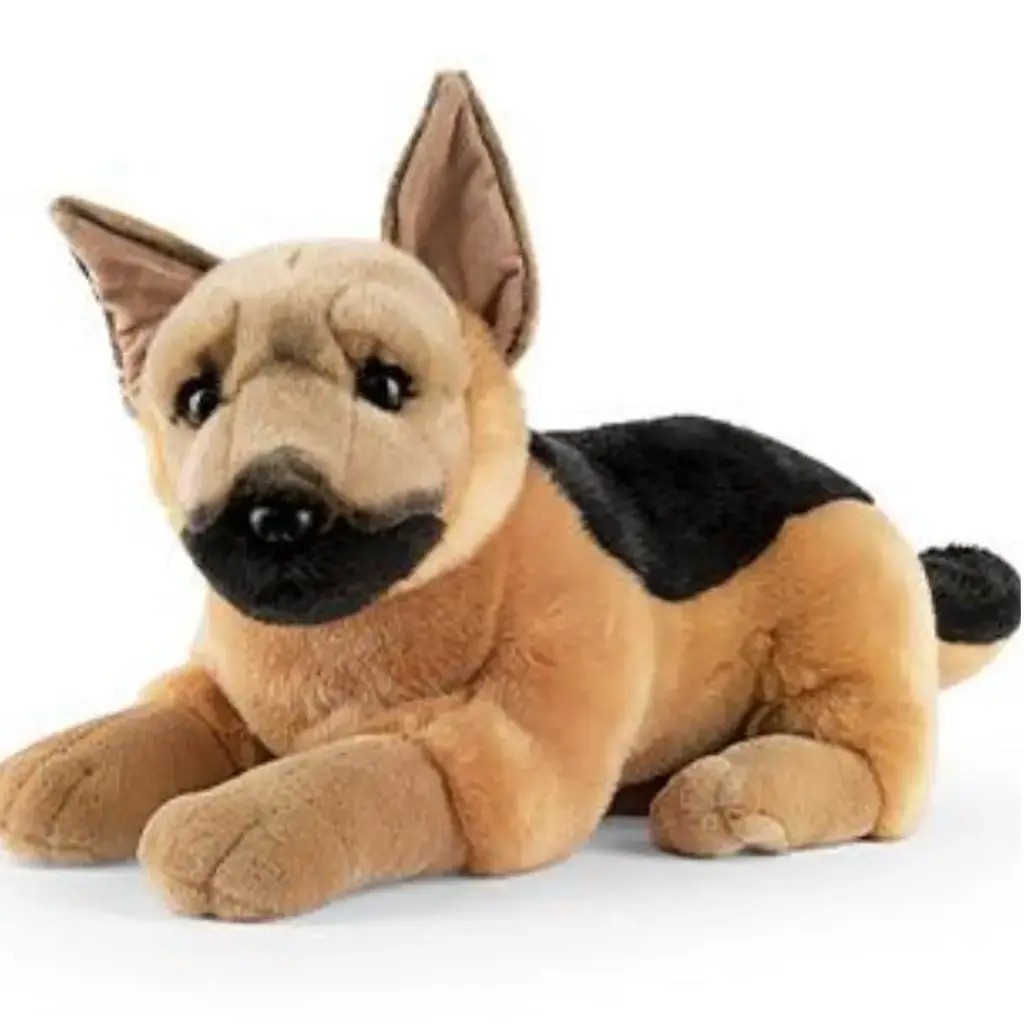 Peluche Berger Allemand 64 cm | Living Nature