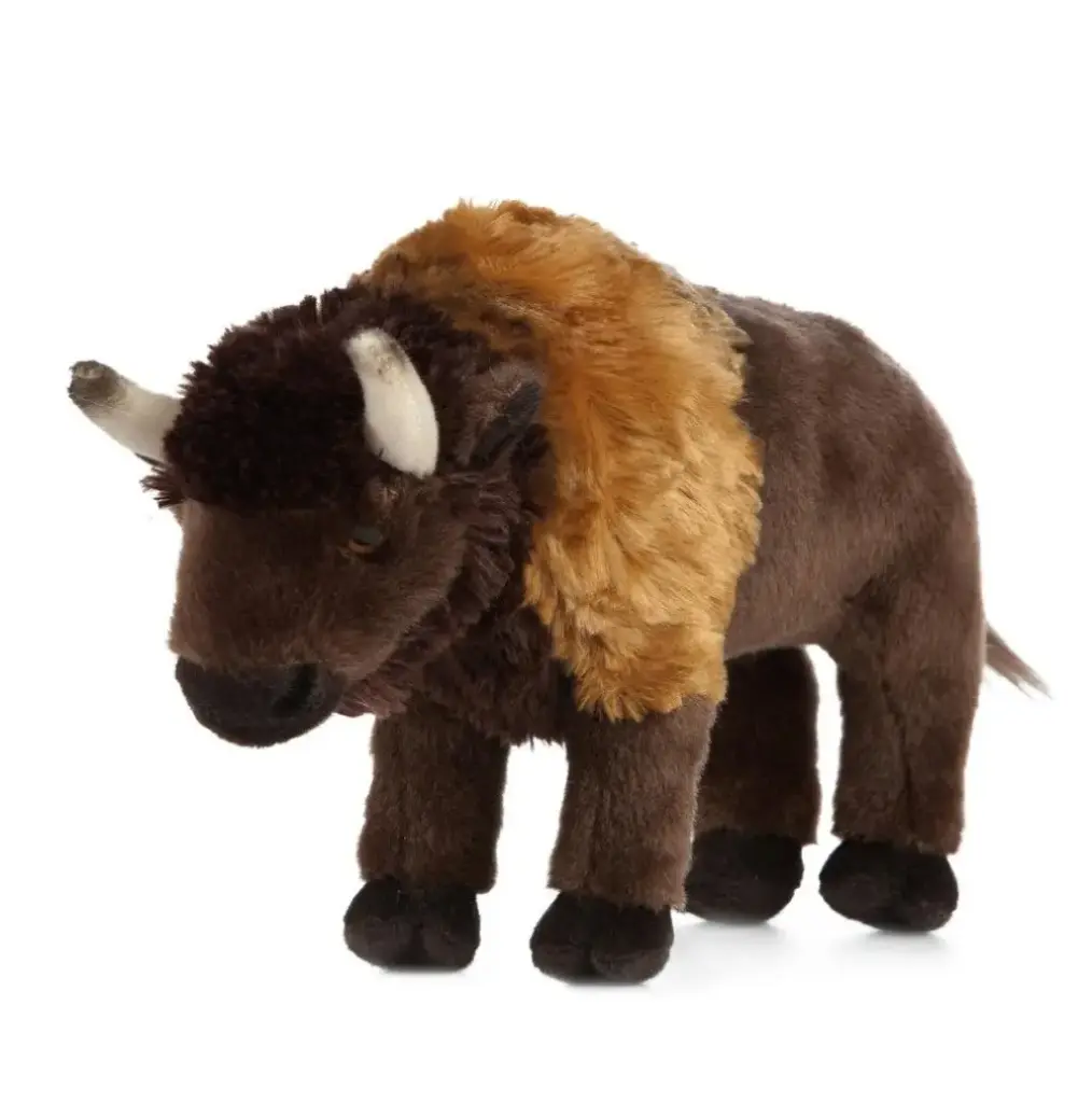 Peluche Bison d'Europe | Living Nature