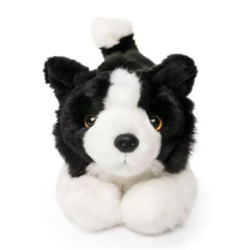 Peluche Border Collie 25 cm | Living Nature
