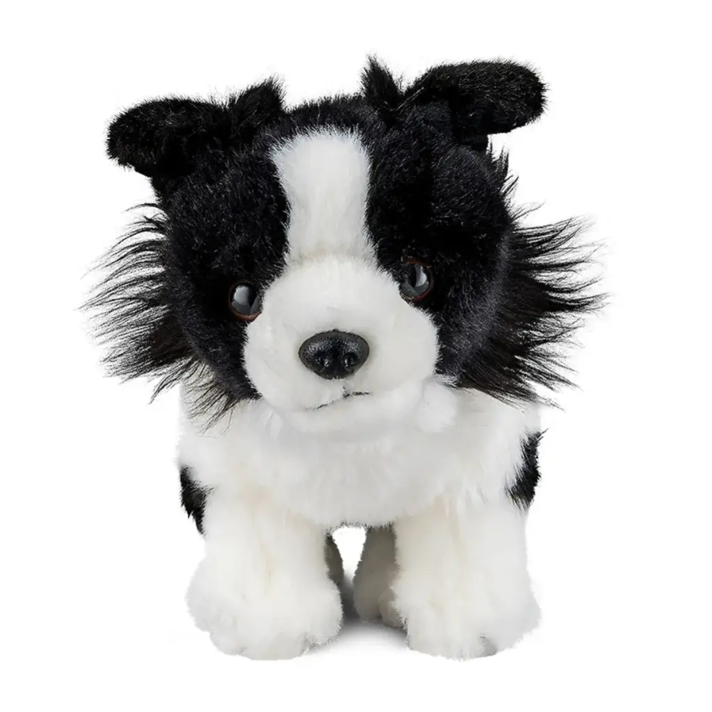Peluche Border Collie 30 cm | Living Nature