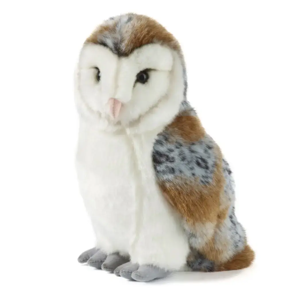 Peluche Chouette Effraie | Living Nature