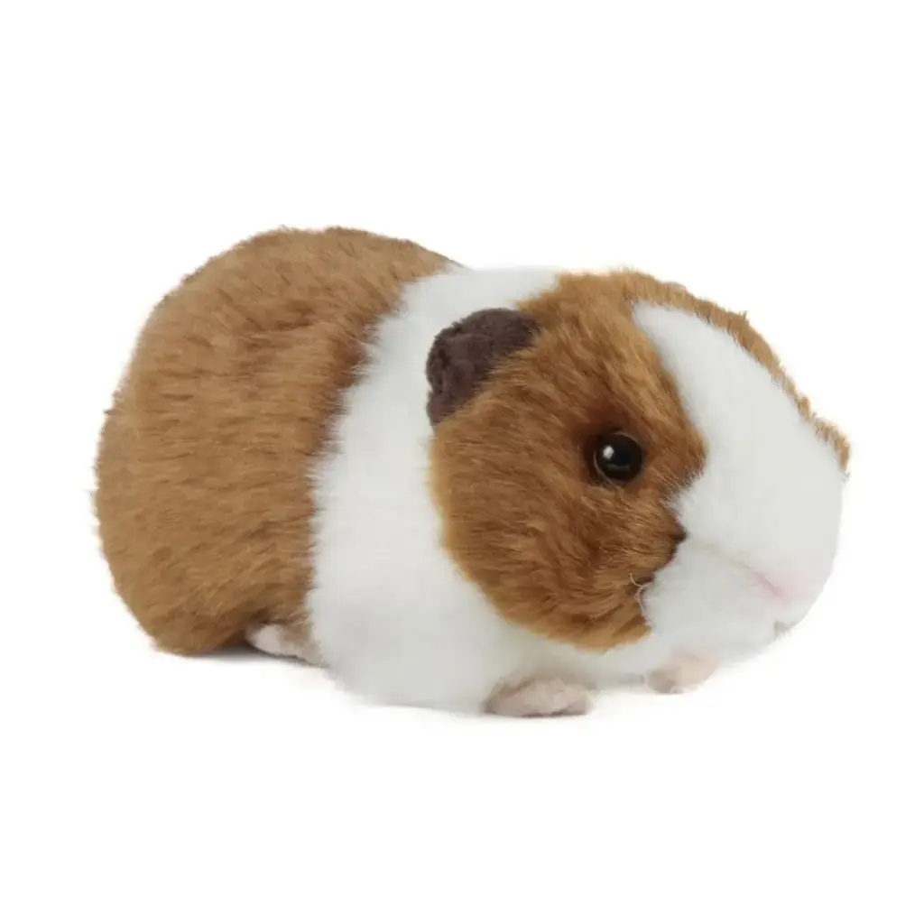 Peluche Cochon d Inde brun sonore | Living Nature