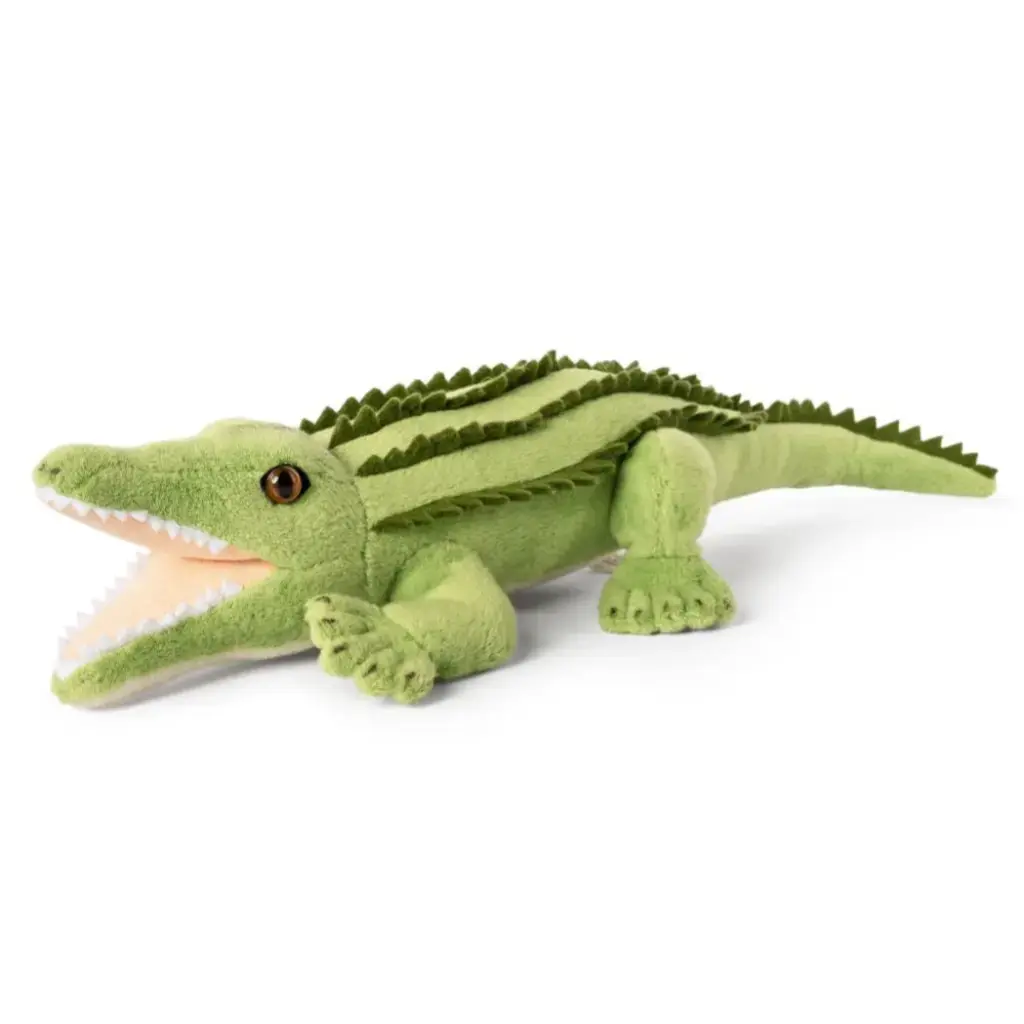Peluche Crocodile 32 cm | Living Nature