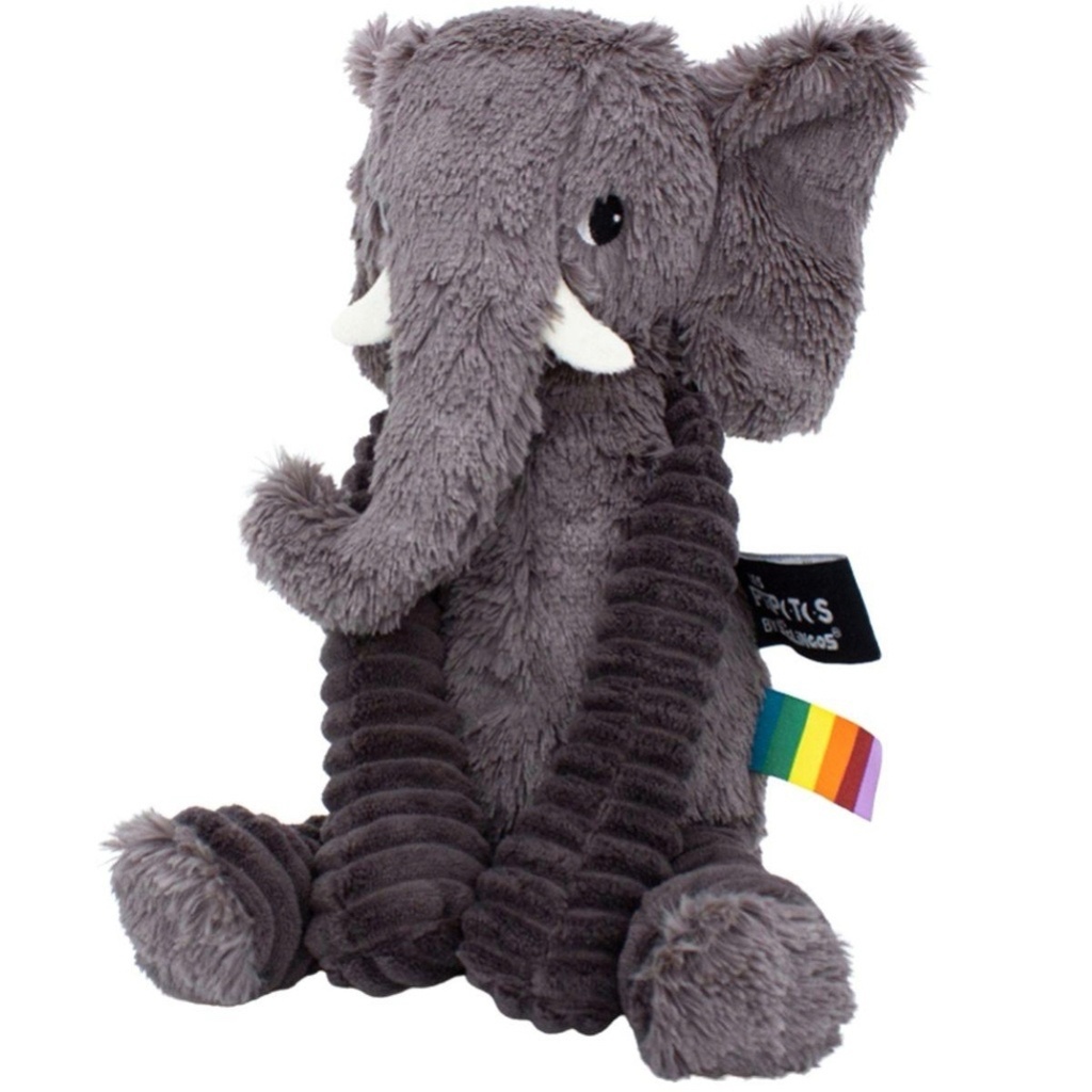Peluche éléphant Dimoitou gris | Les déglingos