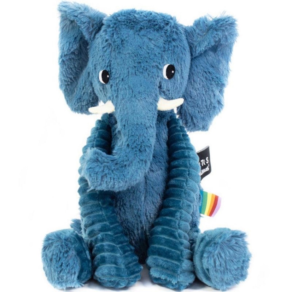 Peluche éléphant Dimoitou bleu | Les déglingos