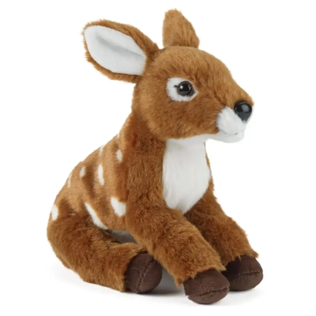 Peluche Faon assis | Living Nature