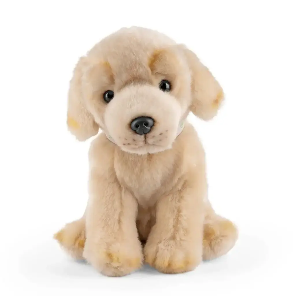 Peluche Golden Retriever sonore | Living Nature