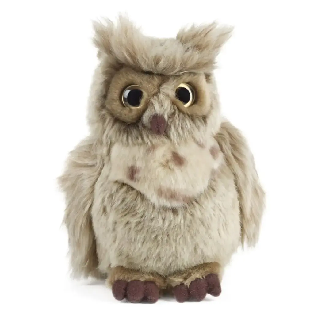 Peluche Hibou 17 cm | Living Nature