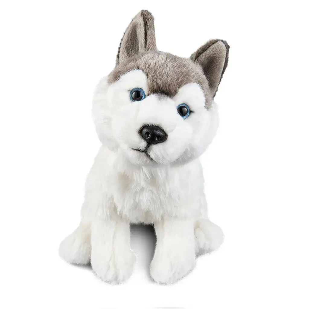 Peluche Husky 26 cm | Living Nature