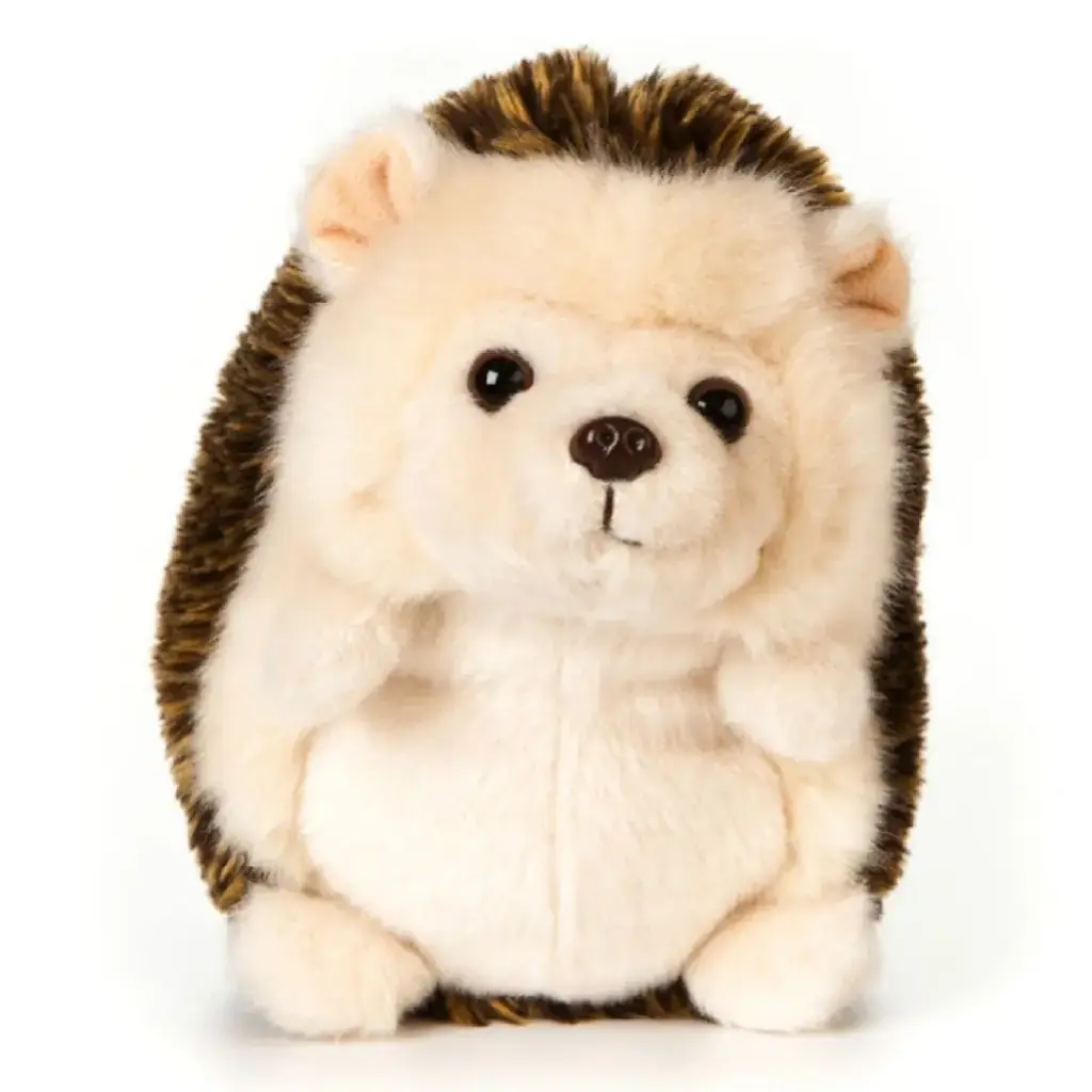 Peluche Hérisson assis | Living Nature