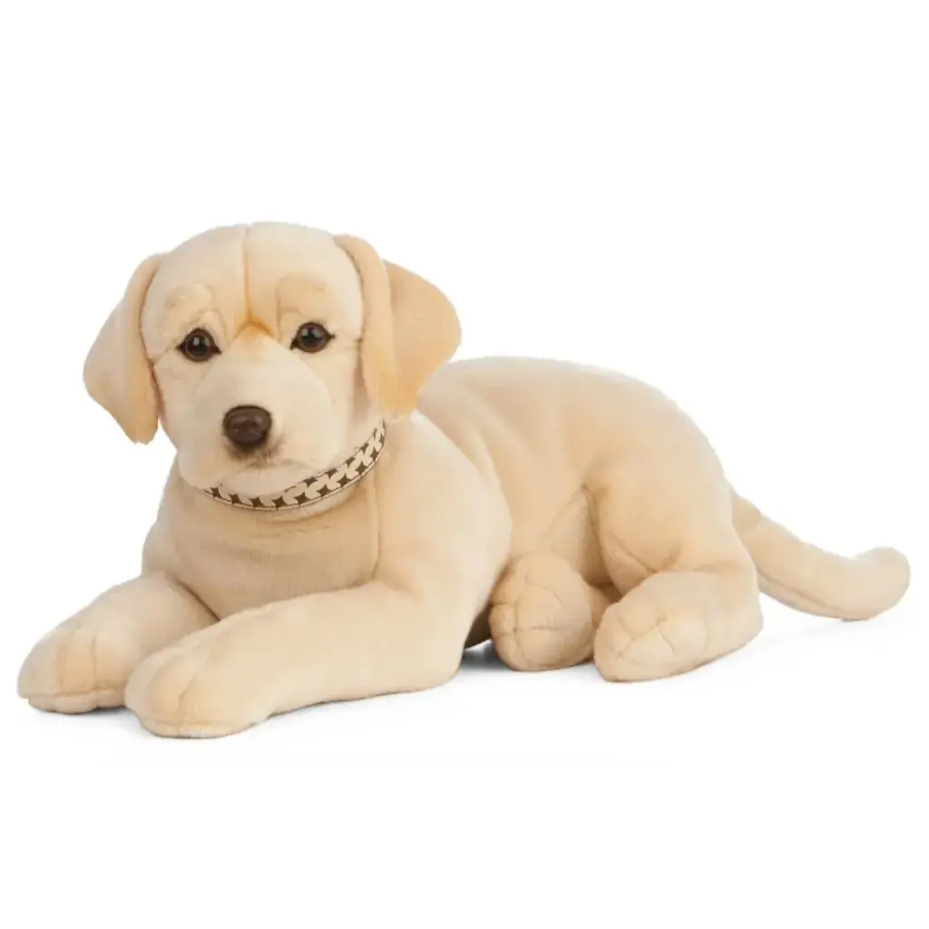 Peluche Labrador 51 cm | Living Nature