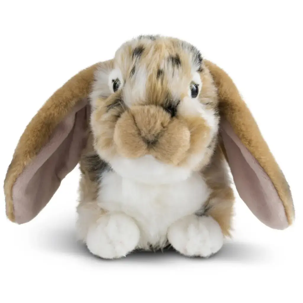 Peluche Lapin bélier brun | Living Nature