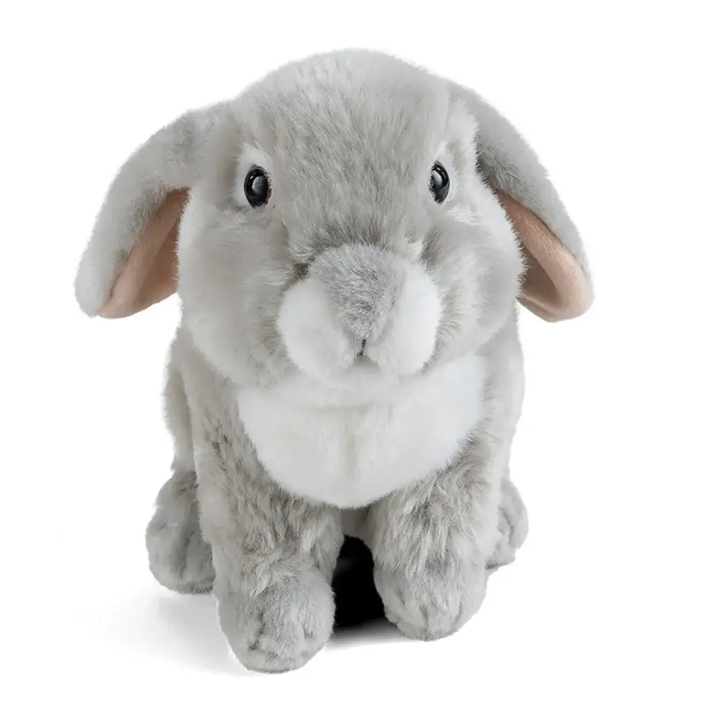 Peluche Lapin gris | Living Nature