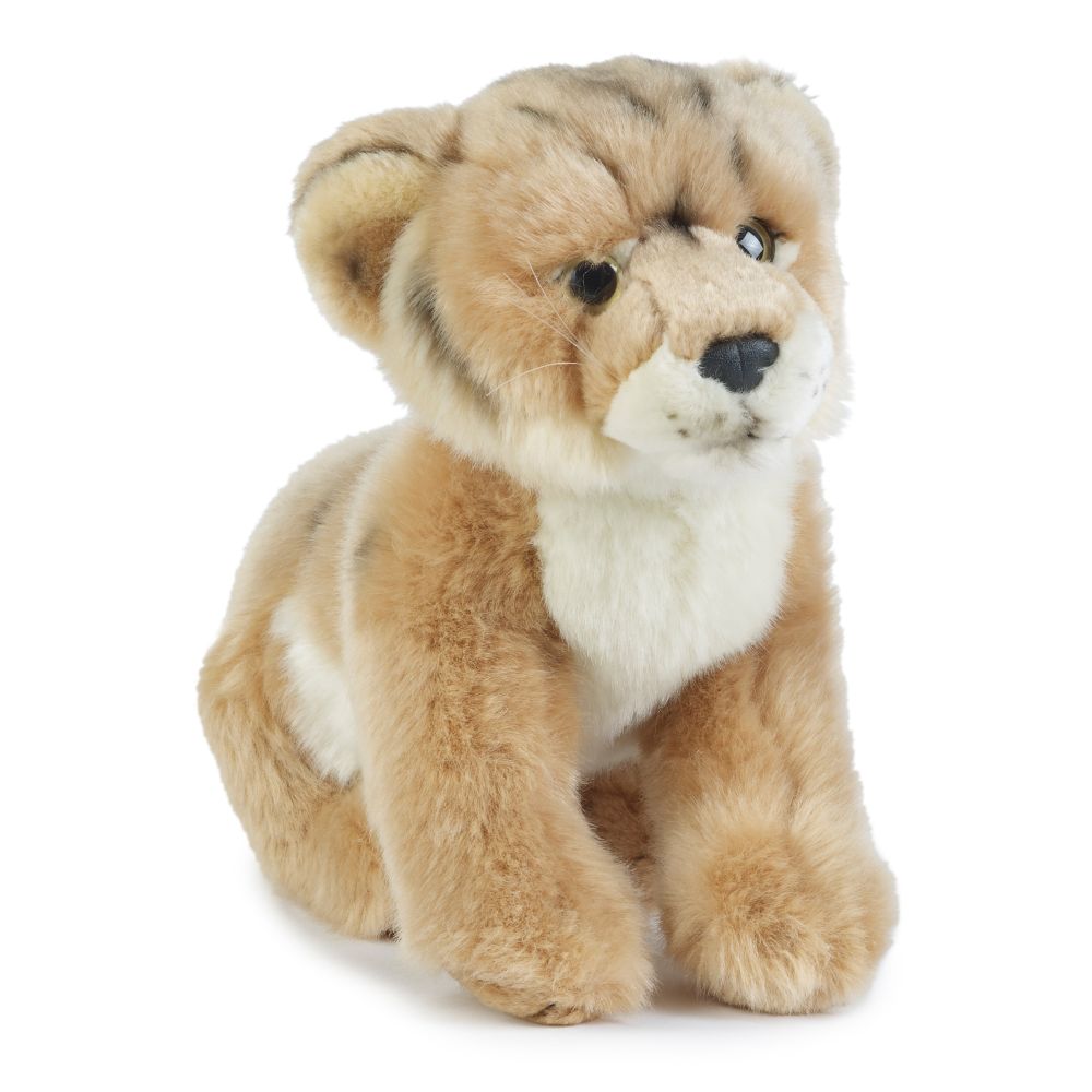 Peluche Lionceau assis | Living Nature
