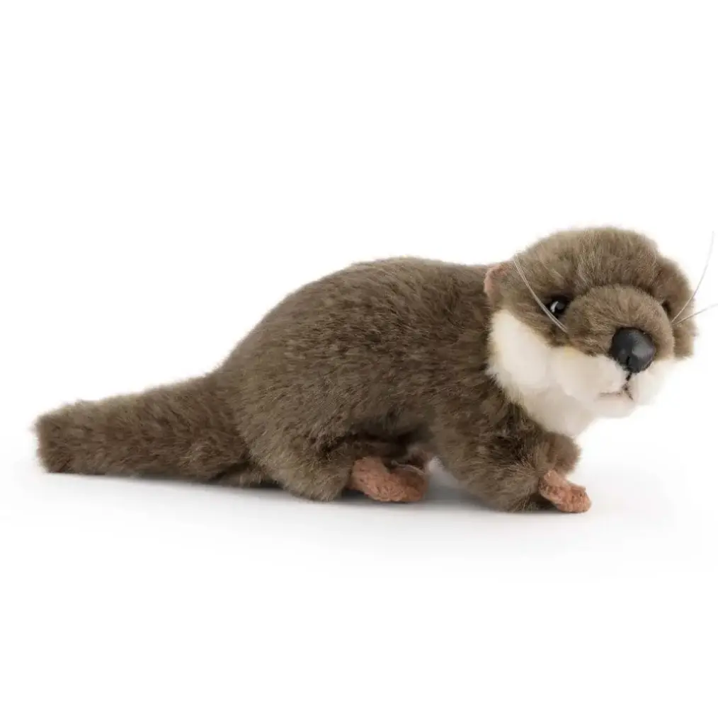 Peluche Loutre 25 cm | Living Nature
