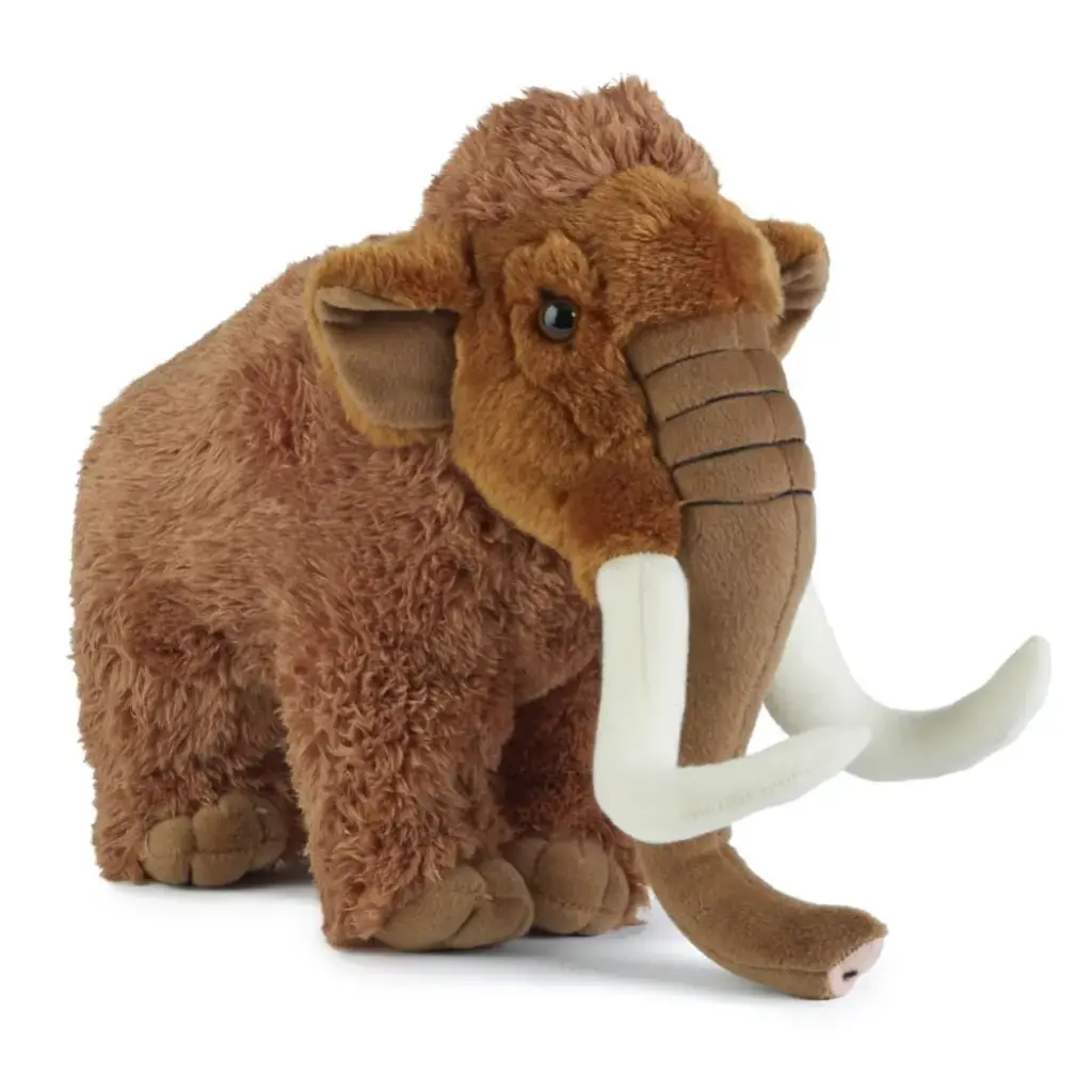 Peluche Mammouth 36 cm | Living Nature
