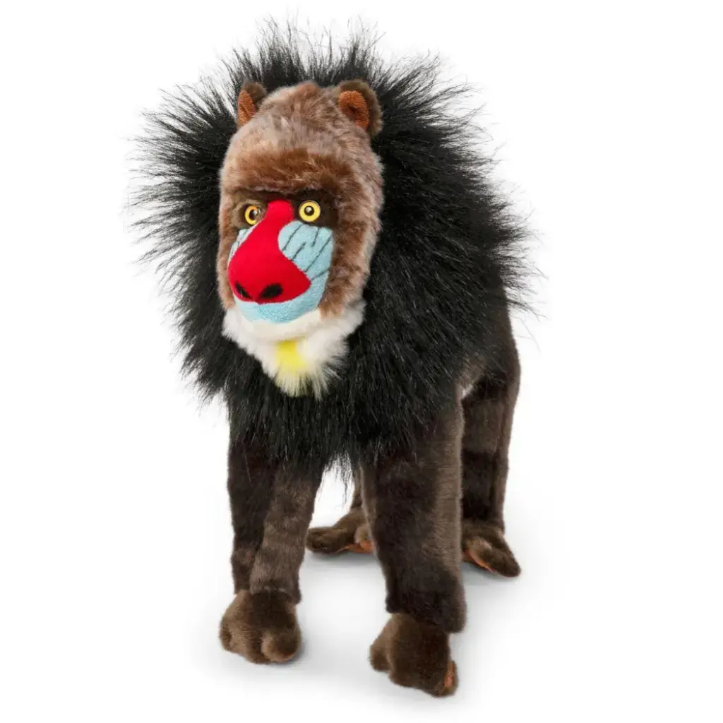 Peluche Mandrill | Living Nature