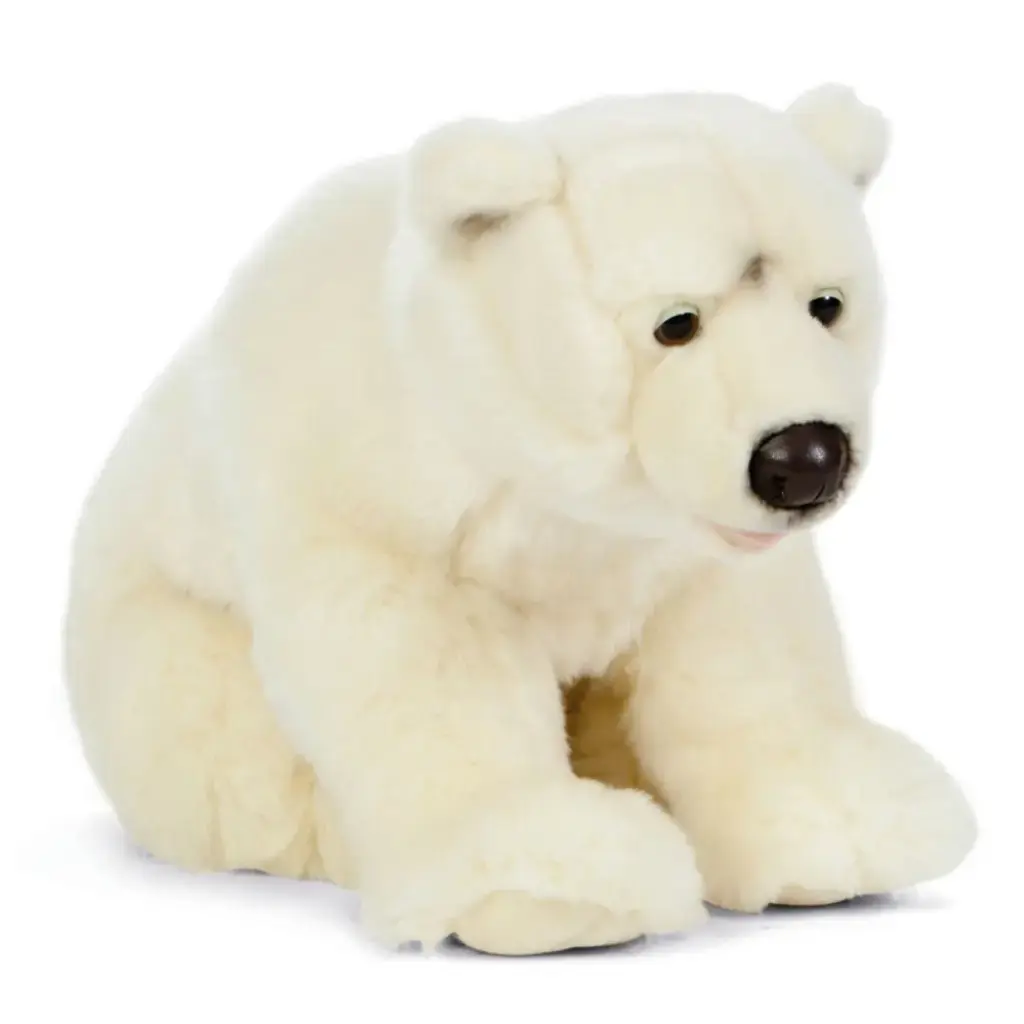 Peluche Ours Polaire 61 cm | Living Nature