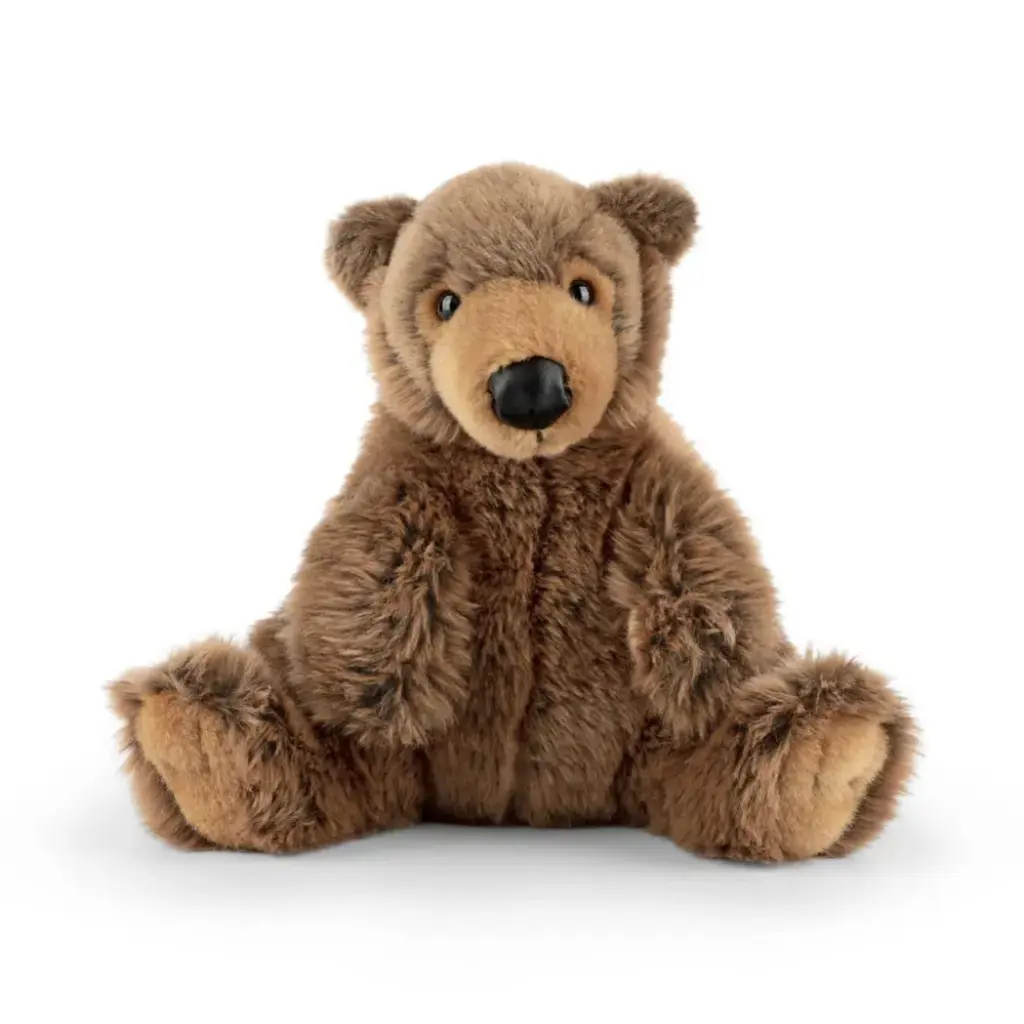 Peluche Ours brun sonore | Living Nature