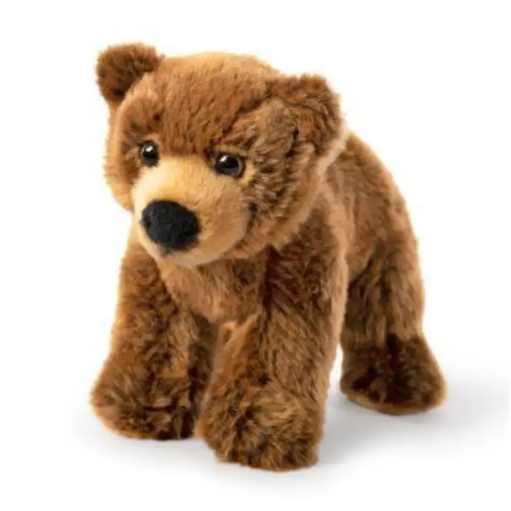 Peluche Ours grizzly | Living Nature