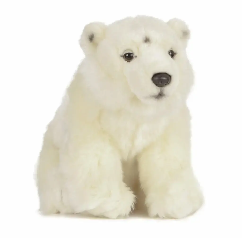 Peluche Ours polaire | Living Nature