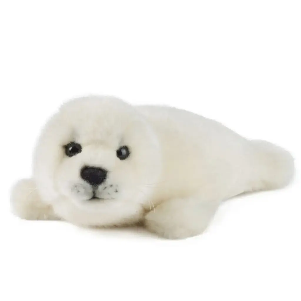 Peluche Phoque 19 cm | Living Nature