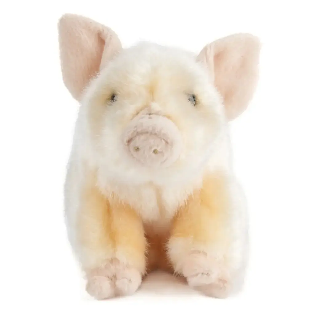 Peluche Porcelet rose | Living Nature