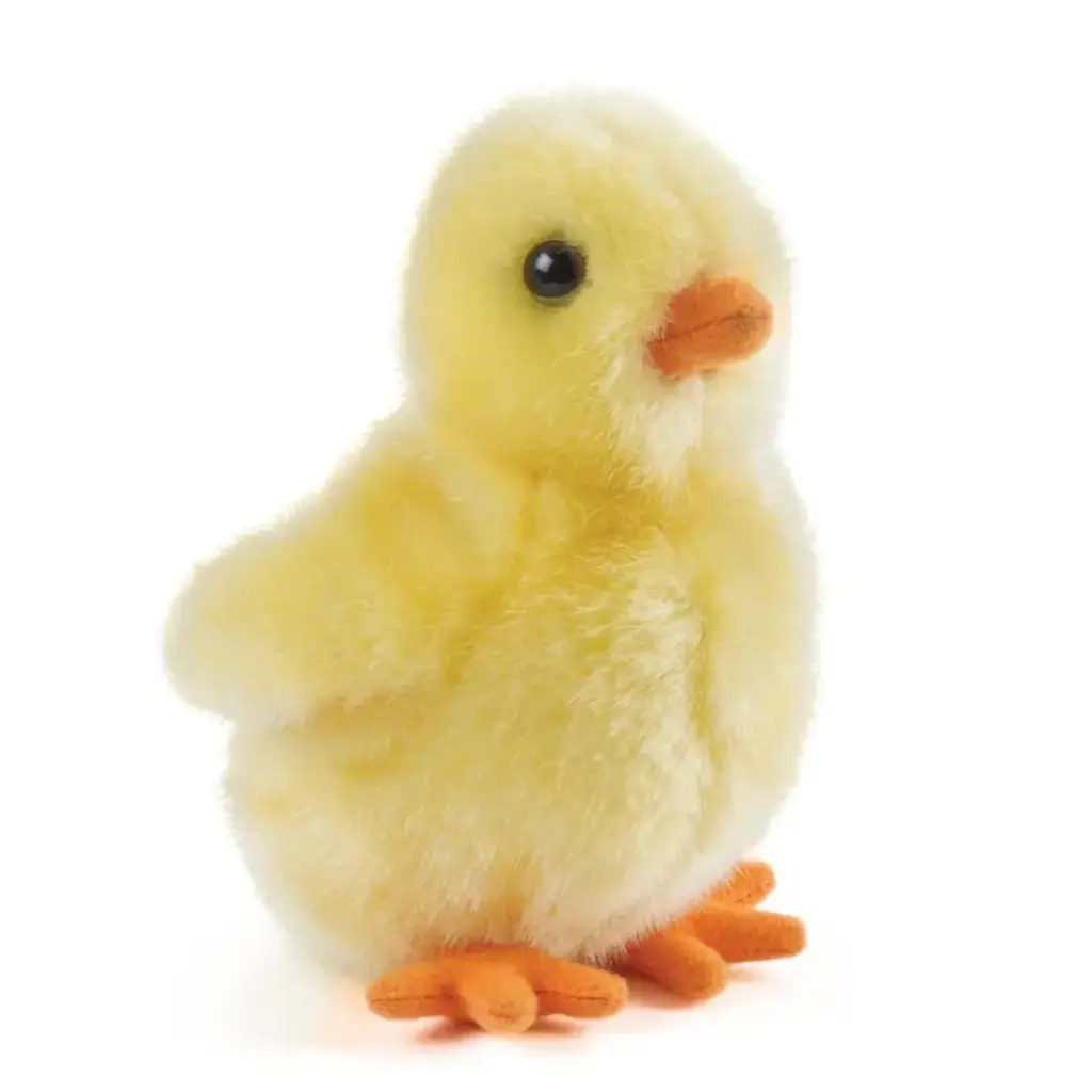 Peluche Poussin jaune | Living Nature