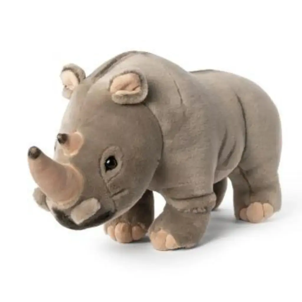 Peluche Rhinocéros | Living Nature