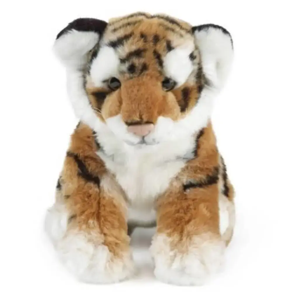 Peluche Tigre assis | Living Nature