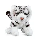 Peluche Tigre blanc | Living Nature
