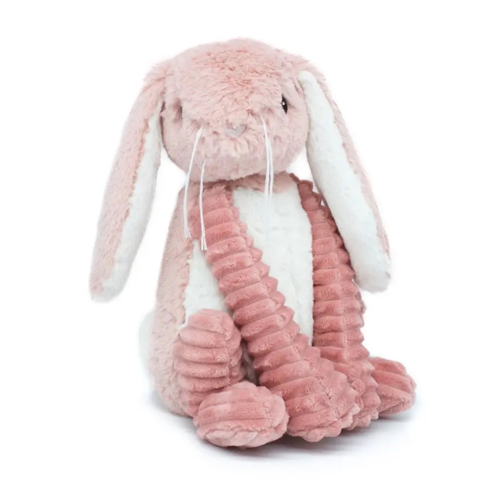 Peluche lapin Toudou rose | Les déglingos