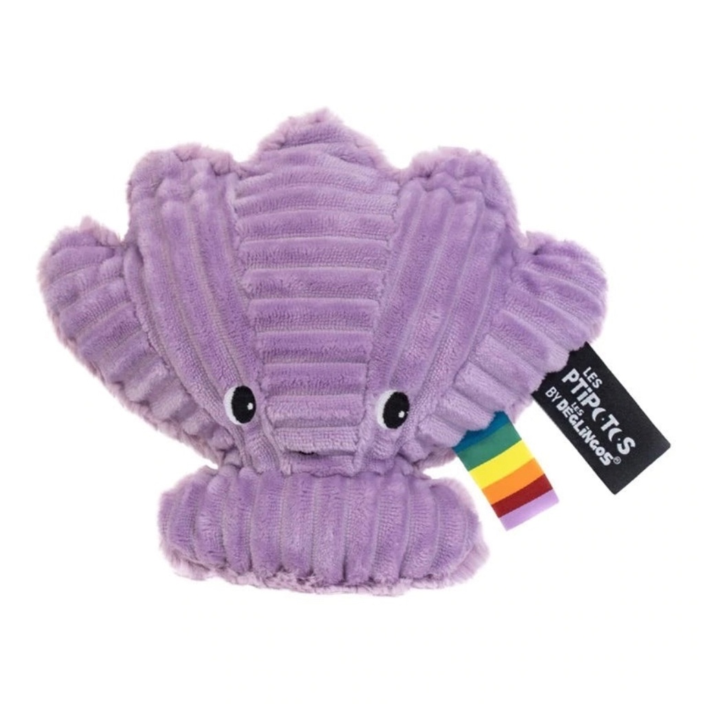 Peluche Coquillage Tétrouchou | Les déglingos