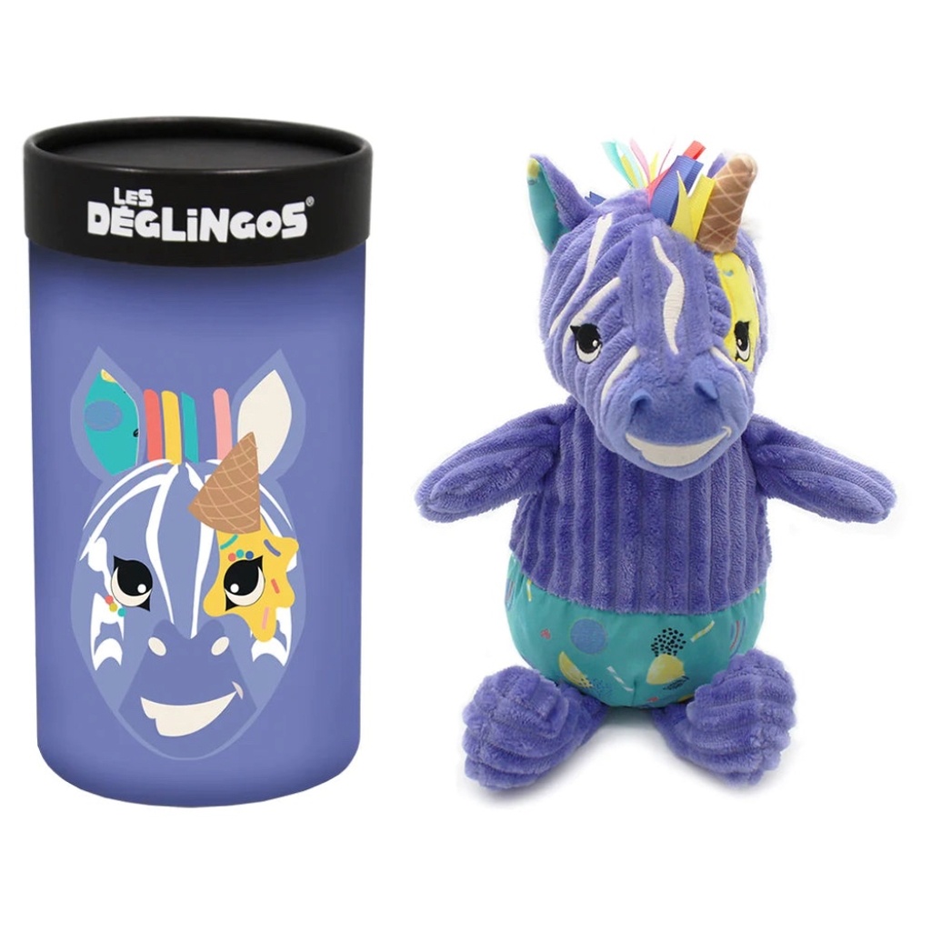 Peluche zèbre Kiprokos Grand Simply | Les déglingos