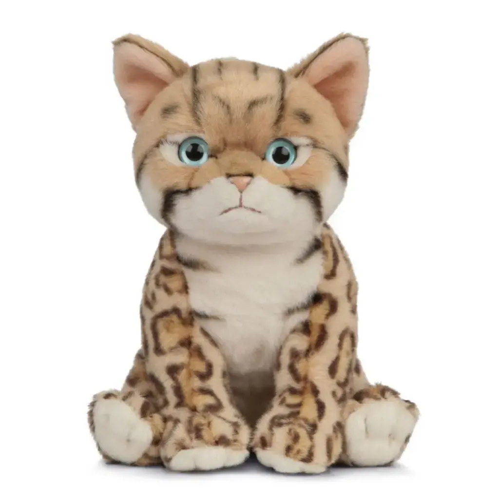 Peluche chat Bengal | Living Nature