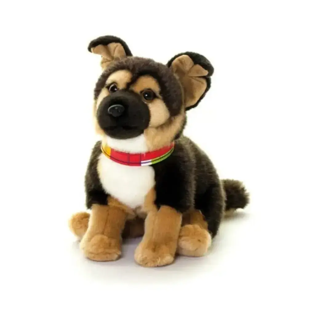 Peluche Berger Allemand 24 cm | Living Nature