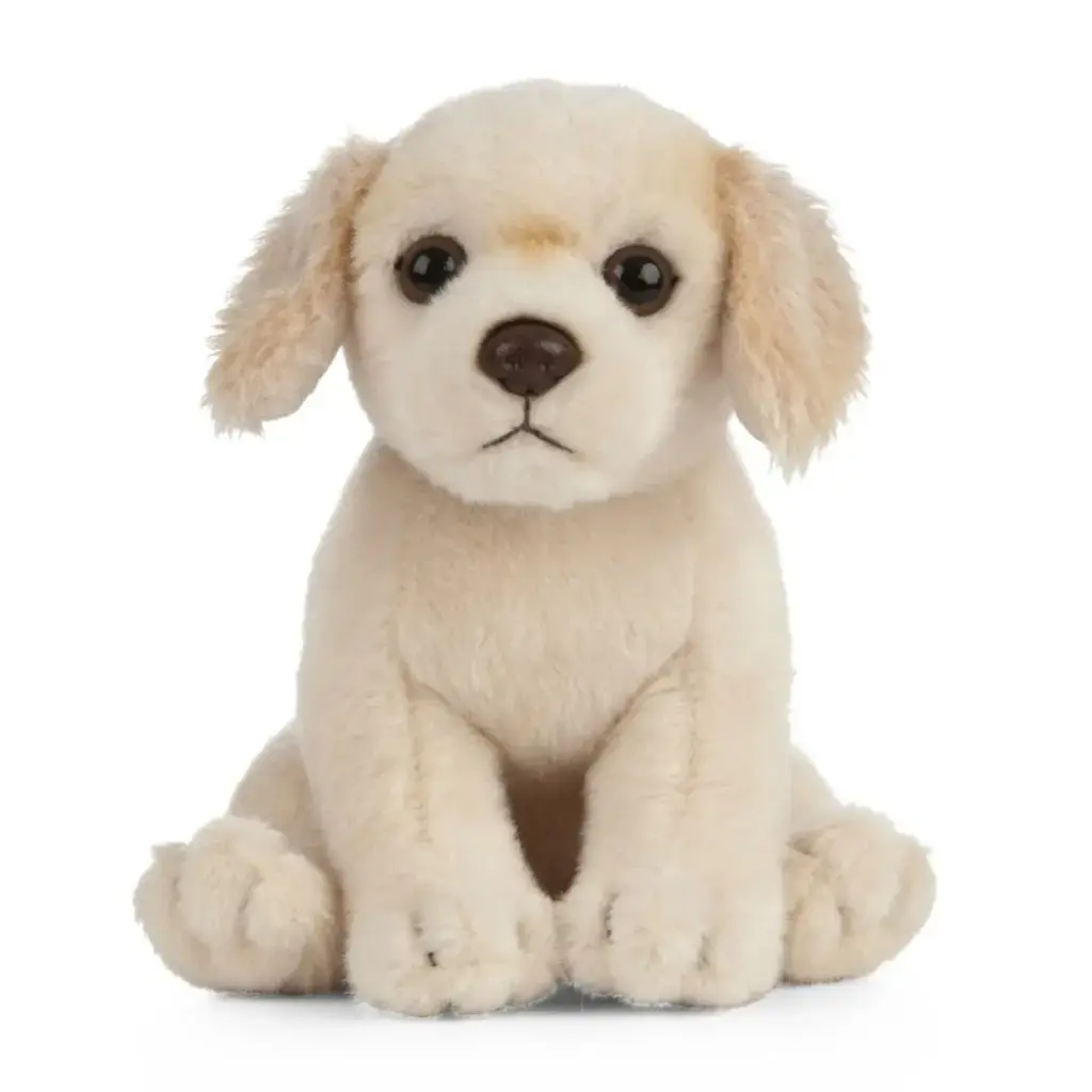 Peluche Golden Retriever 19 cm | Living Nature