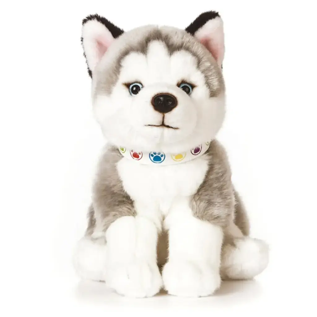 Peluche Husky 25 cm | Living Nature